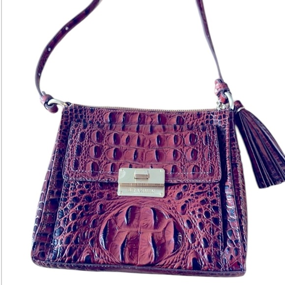 BRAHMIN ⭐️Manhattan crossbody bag